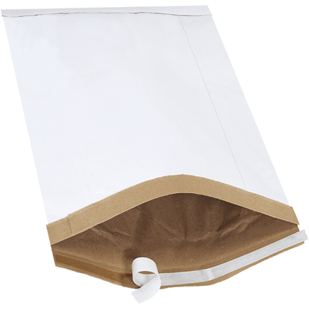 14 <span class='fraction'>1/4</span> x 20" White #7 Self-Seal Padded Mailers