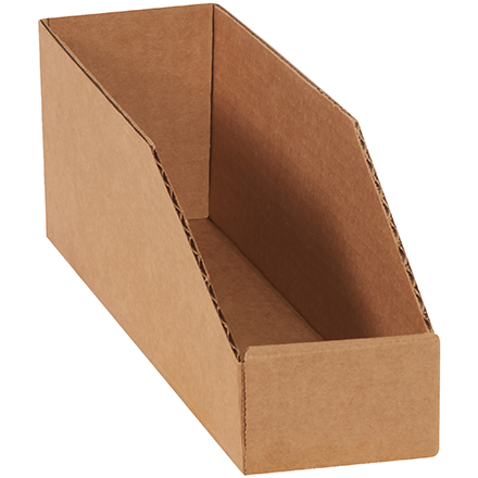 3 x 12 x 4-1/2" Kraft Bin Boxes