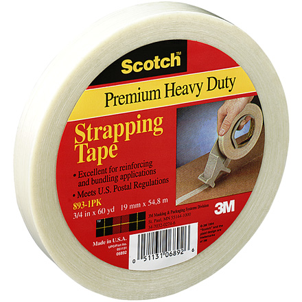 3M<span class='tm'>™</span> 893 Strapping Tape