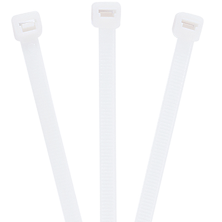 13" 120# Cable Ties - Natural