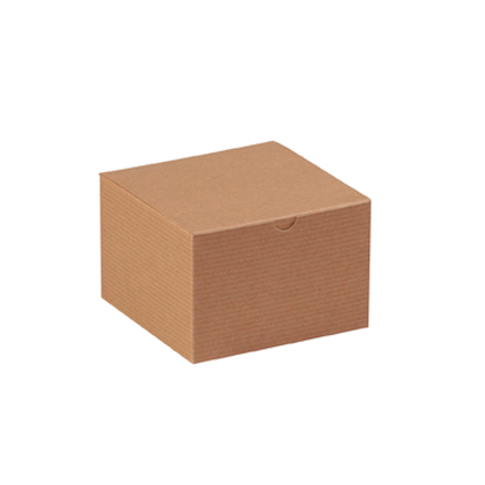 6 x 6 x 4" Kraft Gift Boxes