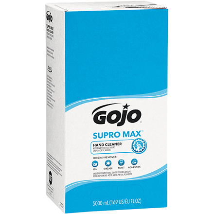 GOJO<span class='afterCapital'><span class='rtm'>®</span></span> SUPRO MAX<span class='tm'>™</span> Hand Cleaner Refill Box - 5,000  mL