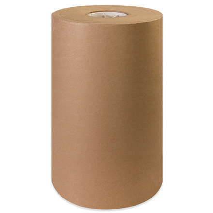 15" - 50 lb. Kraft Paper Rolls