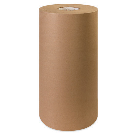 18" - 50 lb. Kraft Paper Rolls