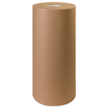 20" - 40 lb. Kraft Paper Rolls