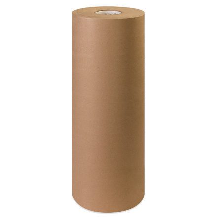 24" - 75 lb. Kraft Paper Rolls