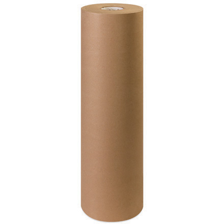 30" - 60 lb. Kraft Paper Rolls