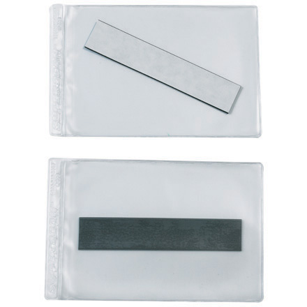 4 x 6" Super-Scan<span class='rtm'>®</span> Magnetic Vinyl Envelopes