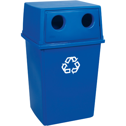 Rubbermaid<span class='rtm'>®</span> Glutton<span class='rtm'>®</span> Recycling Containers