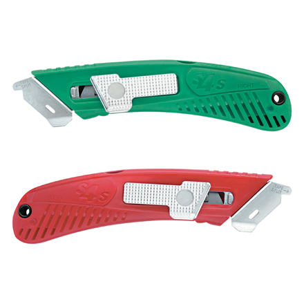 S4S<span class='afterCapital'><span class='rtm'>®</span></span> Self-Retracting Safety Cutter
