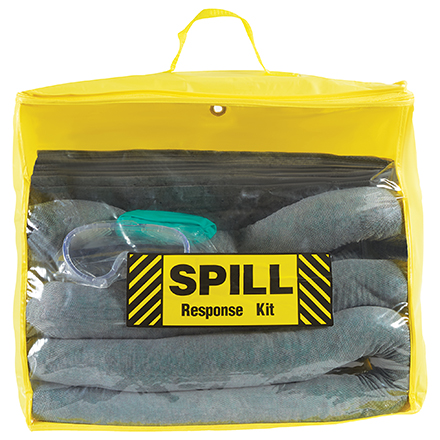 5 Gallon Zipper Bag Spill Kit