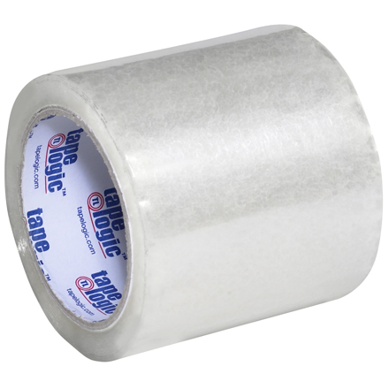4" x 72 yds. Clear (6 Pack) Tape Logic<span class='rtm'>®</span> 1.8 Mil Acrylic Tape