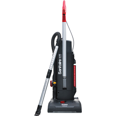 Sanitaire<span class='rtm'>®</span> MULTI-SURFACE QuietClean<span class='rtm'>®</span> Upright Vacuum with Tools on Board