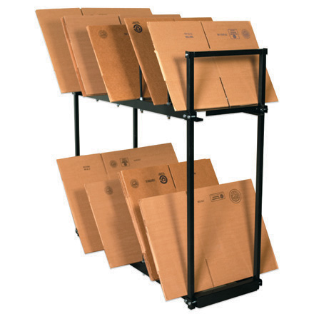 54 x 18 x 50" Two Tier Carton Stand